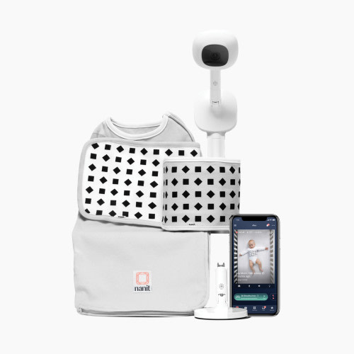 Nanit Nanit Complete Baby Monitoring System Bundle - Small (0-3 Months)
