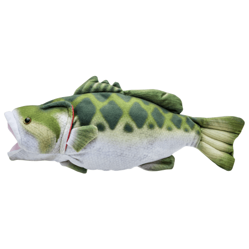 Bass Pro Shops Plush Stuffed Largemouth Bass