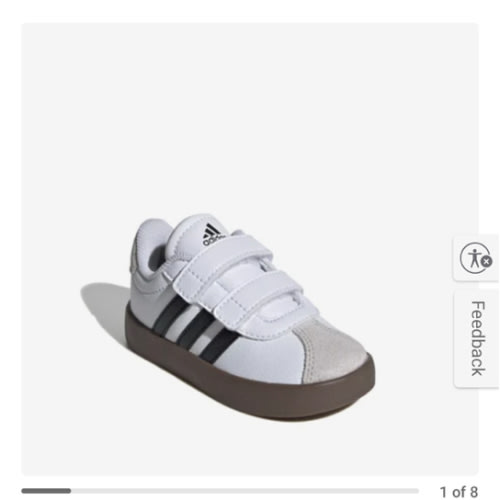 adidas VL Court 3.0 Sneaker - Kids' - Free Shipping | DSW