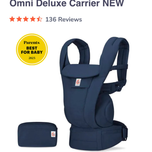 Shop Omni Deluxe Baby Carrier - NEW CARRIER | Ergobaby