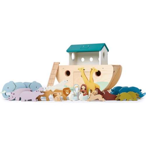 Noah's Wooden Ark - Tender Leaf Toys | Maisonette