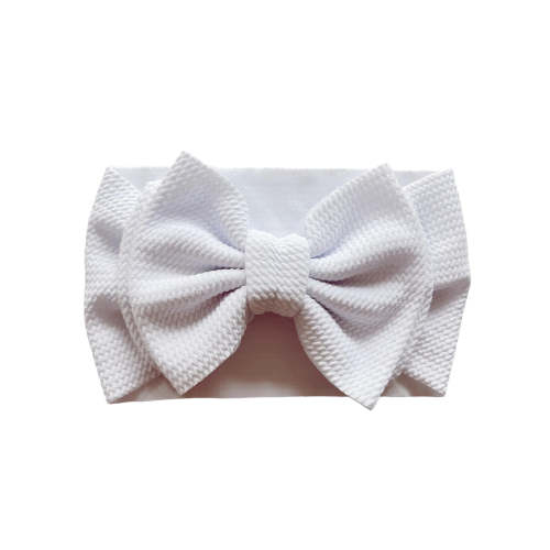 The BIG Bow, White