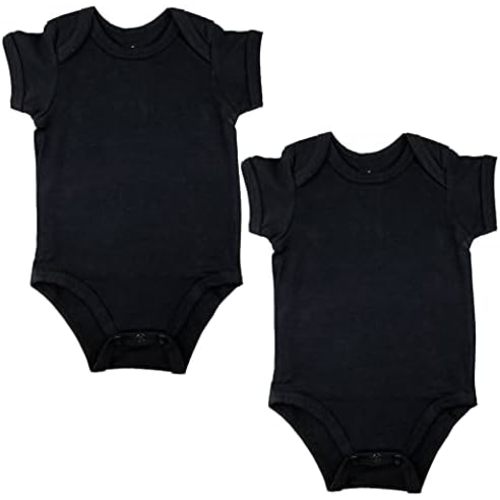 123 Bear Baby Bodysuits Soft Cotton Spandex Long Sleeve and Short Sleeve