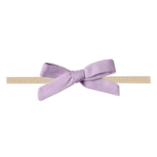 Ribbon Nylon Bow - Lily