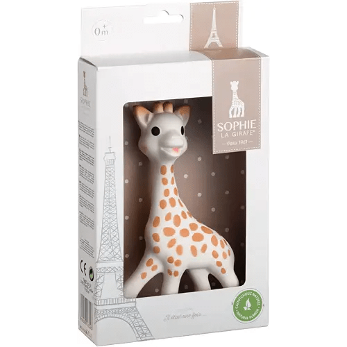 Vulli Sophie The Giraffe New Box, Polka Dots, One Size, 1 Count (Pack of 1)
