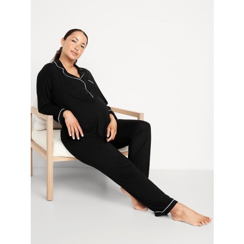 Maternity Classic Pajama Set