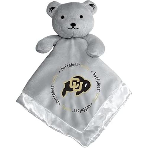 BabyFanatic Gray Security Bear - NCAA Colorado Buffaloes - Officially Licensed Snuggle Buddy