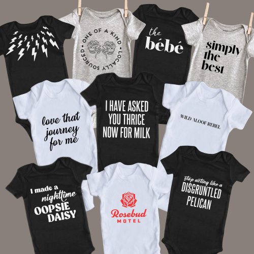 Schitt's Creek Baby bodysuit