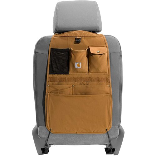 Carhartt Universal Nylon Duck Canvas Automotive Seat Organizer