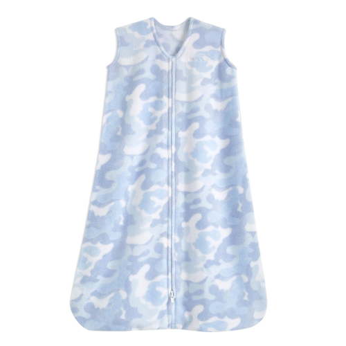 HALO® SleepSack® Wearable Blanket - Micro-Fleece - Sky + Sea LG