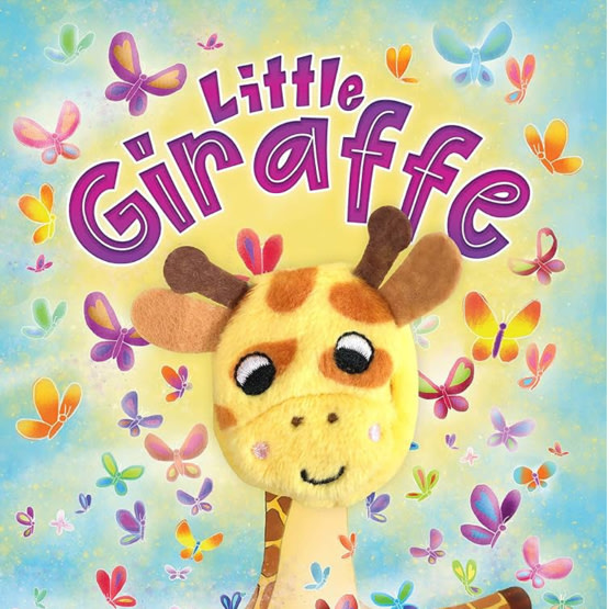 Little Giraffe - Finger Puppet Board Book - Novelty