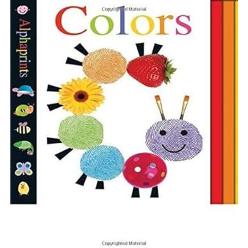 Alphaprints: Colors by Roger Priddy (2015-03-03)