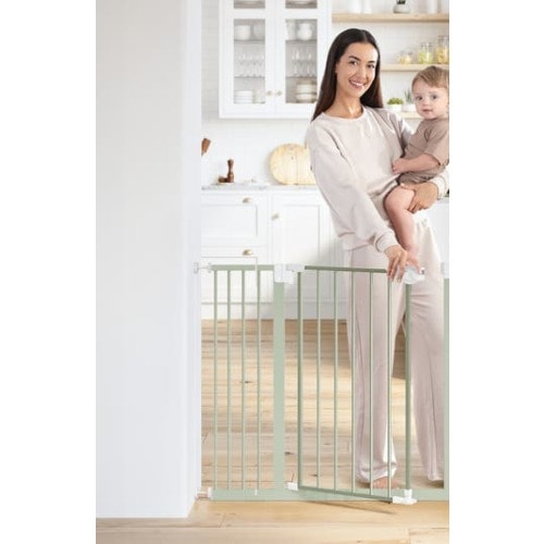 Baby Safety Gate with 3 Extensions