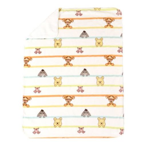 Disney Baby Winnie The Pooh Plush Blanket