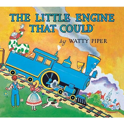 The Little Engine That Could: A Mini Edition Hardcover – September 15, 2020