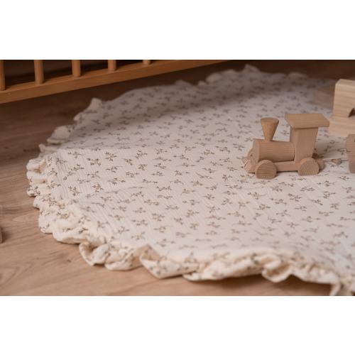 Baby Play Mat, Playroom Mat, Baby Activity Mat, Tummy Time Mat, Baby Rug, Round Baby Play Mat, Montessori Baby Gym, Nursery Floor Baby Mat