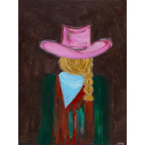 Jolene- Ft Worth Artist Print 15”x20”