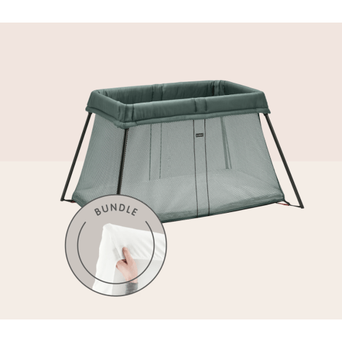 BabyBjörn Travel Crib - Dark Green