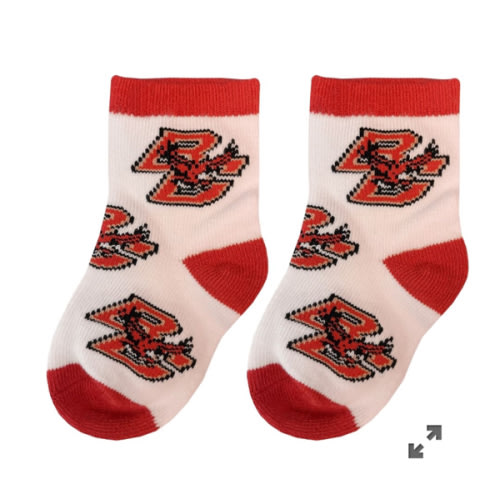 Boston College Eagles Toddler All Over Socks