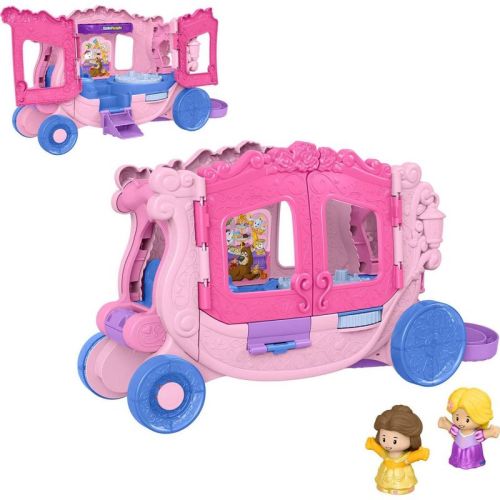 Little People Disney Princess Pull Along Carriage