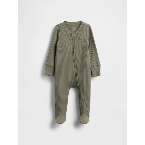 Baby First Favorites Organic Cotton Footed One-Piece