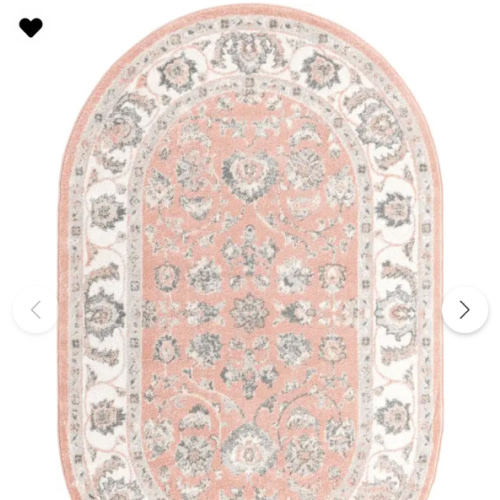 Rose 5' x 8' Aurelia Oval Rug | Rugs.com