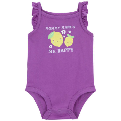 Baby 'Mommy' Sleeveless Bodysuit - Carter's | Carter's