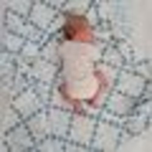 Grandma's Goose Quilt Gauze Blanket - Binding