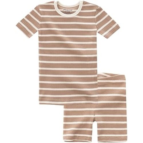 AVAUMA Baby Boys Girls Pajama Set 6M-7T Kids Cute Toddler Snug fit Pjs Cotton Sleepwear