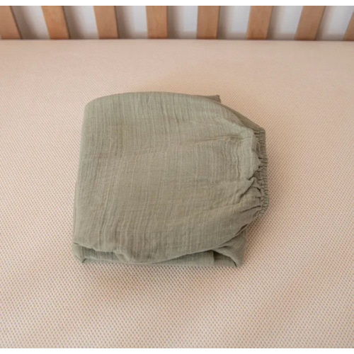 Muslin Crib Sheets – Breathable Crib Sheets | Naturepedic