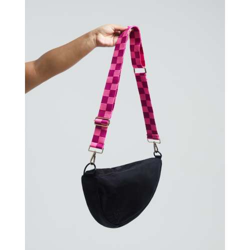 Black Crossbody Compact Diaper Bag | Sling Diaper Bag | citymouse