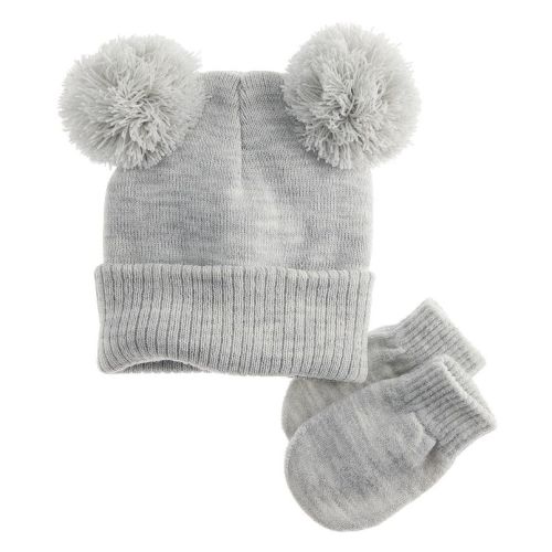 Toddler Girls Addie & Tate 2-pc. Hat & Mittens Set