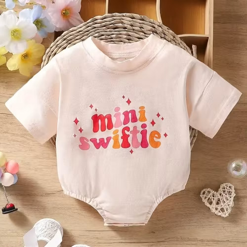 Mini Swiftie Short Sleeve Onesie