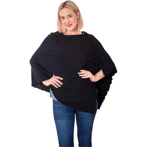 Bamboobies Breastfeeding Shawl - Nursing Cover for Breastfeeding - Ultra-soft