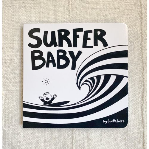 SURFER BABY BOARD BOOK