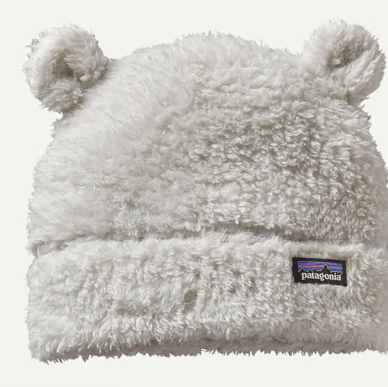Patagonia Baby Furry Friends Fleece Hat