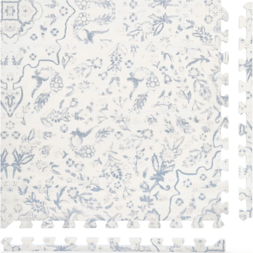 House of Noa Little Nomad Play Mat | Emile in Delft Blue, 6x8
