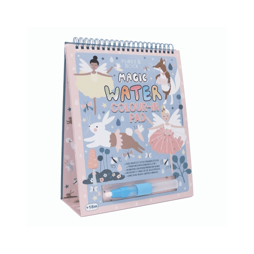 Magic Water Reusable Color-in Pad - Enchanted