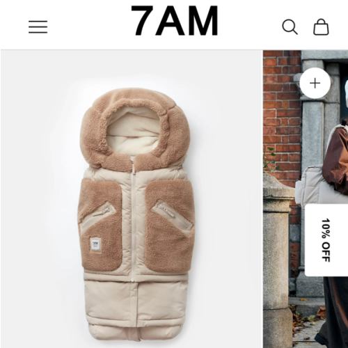 Blanket 212 evolution - Cappuccino Appliqué