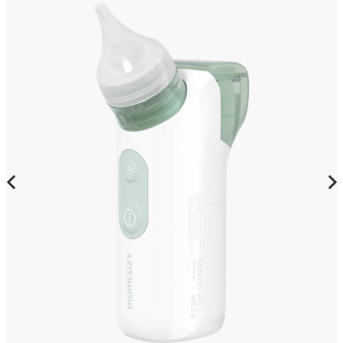 Momcozy Baby 2-in-1 Nasal Aspirator with Sprayer