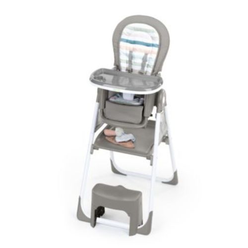 Baby Proper Positioner Create Up Multi-Mode Folding High Chair