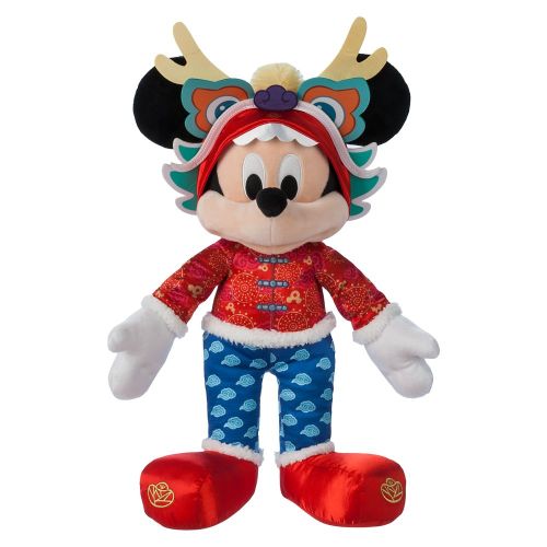 Mickey Mouse Lunar New Year 2024 Plush – Medium 18'' | shopDisney