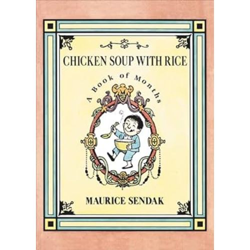 Chicken Soup with Rice Board Book: A Book of Months
