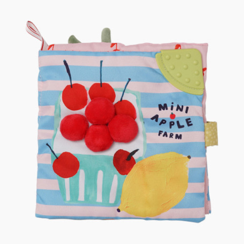 Manhattan Toy Mini-Apple Farm Soft Activity Crinkle Book