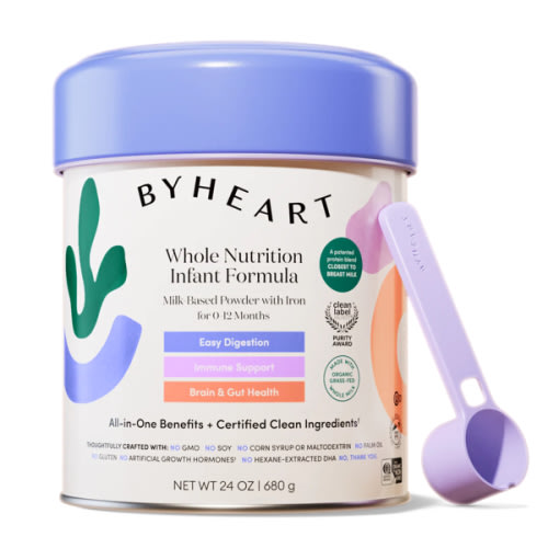 Whole Nutrition Infant Formula