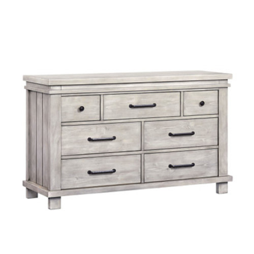Soho Baby Hampton 7 Drawer Dresser Stone Wash