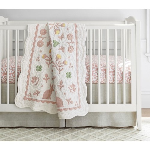 Julia Berolzheimer Baby Quilt | Pottery Barn Kids