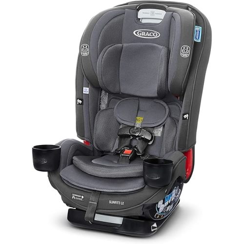 Graco SlimFit3 LX 3-in-1 Car Seat, Kunningham