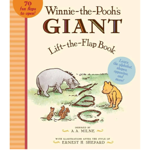 Winnie the Pooh's Giant Lift the-Flap