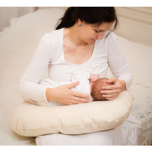 100% Organic Cotton Nursing Pillow